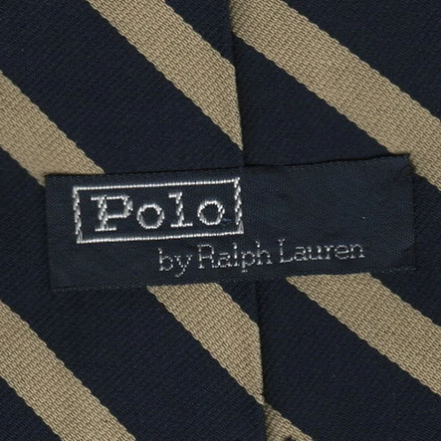 Men's tie with a refined finish for elegant gatherings-Vintage Polo by Ralph Lauren tie