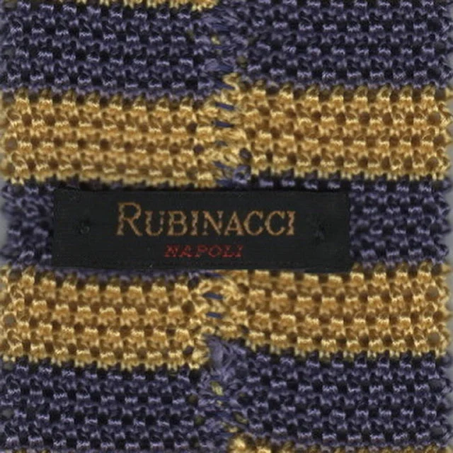 Men's tie with vibrant accents for holiday wear-Vintage Rubinacci tie