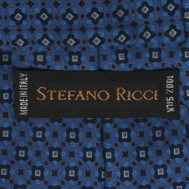 Men's tie for stylish office wear with vibrant hues-Vintage Stefano Ricci tie