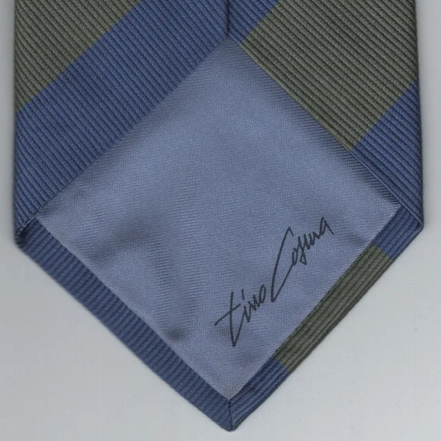 Men's tie with modern prints for professional attire-Vintage Tino Cosma tie