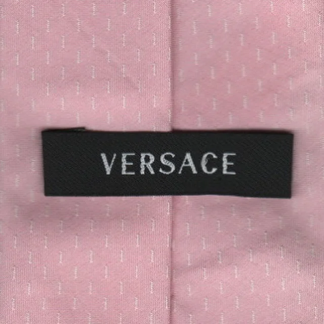 Classic men's tie with rich green tones for formal occasions-Vintage Versace tie