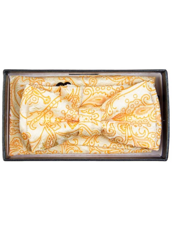 Yellow Paisley 1