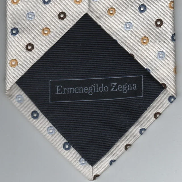 Trendy men's tie with fine texture for modern office wear-Zegna tie