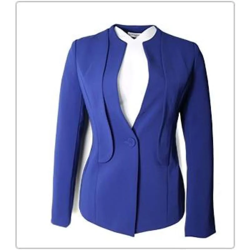 Royal blue jacket