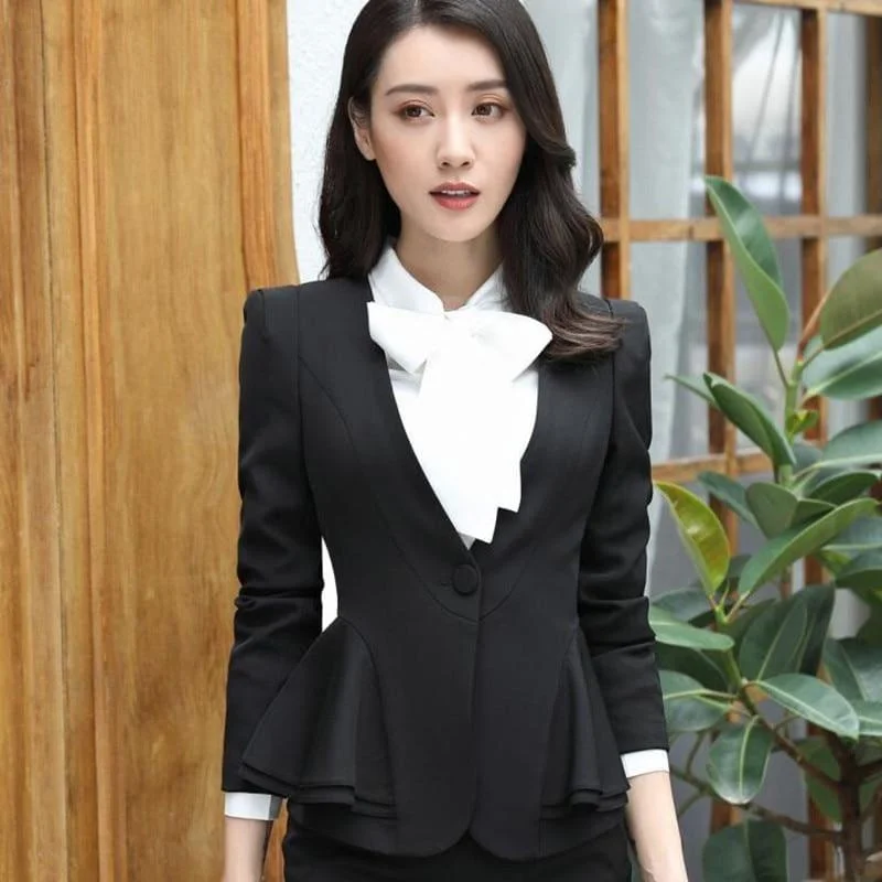 Black blazer