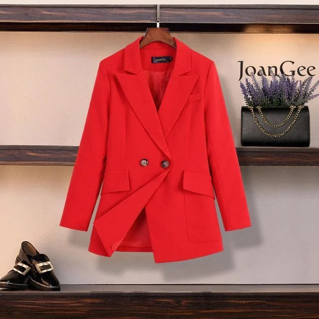 Red Blazer