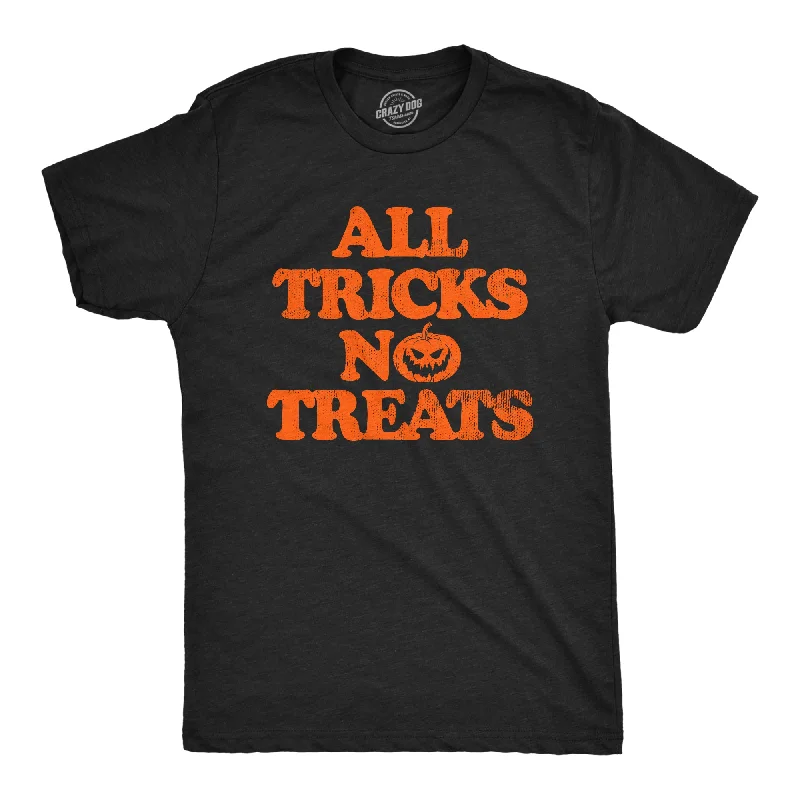 men's shirts for relaxed formal wear-All Tricks No Treats Men's T Shirt