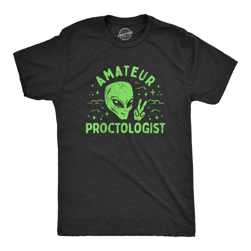 men's shirts with clean lines for refined style-Amateur Proctologist Men's T Shirt