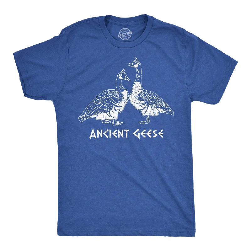 men's shirts for stylish, effortless dressing-Ancient Geese Men's T Shirt