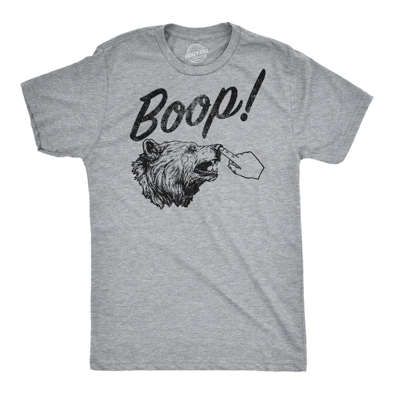 men's shirts for work and play with a versatile look-Boop Bear Men's T Shirt