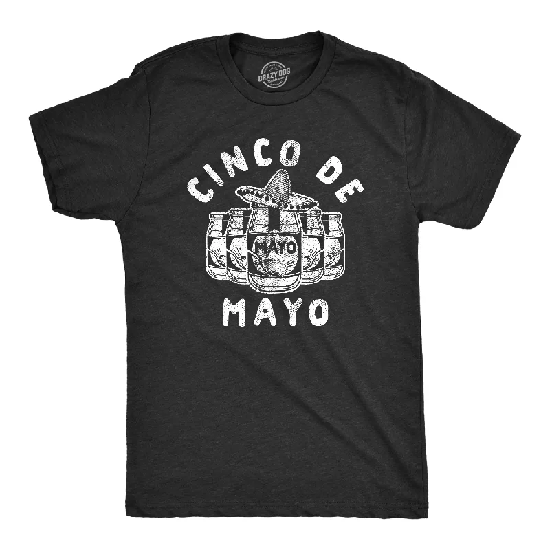 men's shirts for year-round fashion-Cinco De Mayo Men's T Shirt