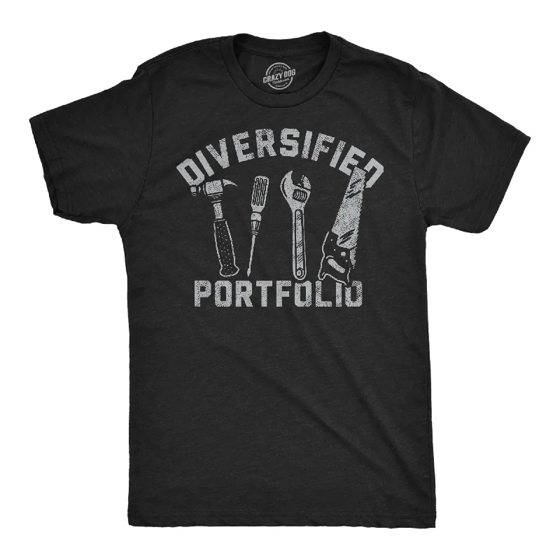 men's shirts for year-round fashion-Diversified Portfolio Tools Men's T Shirt