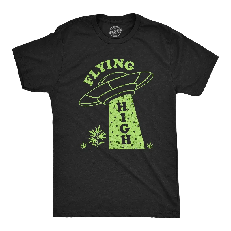 men's shirts for professional casual wear-Flying High Men's T Shirt