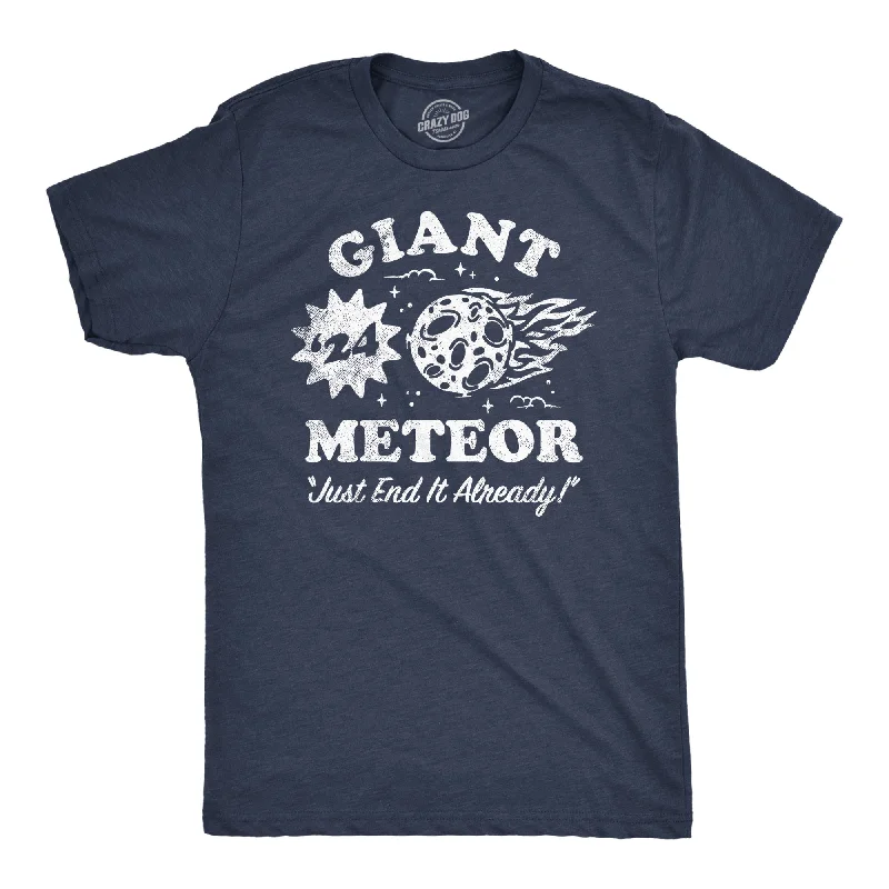 men's shirts for weekend style with a professional twist-Giant Meteor 24 Men's T Shirt