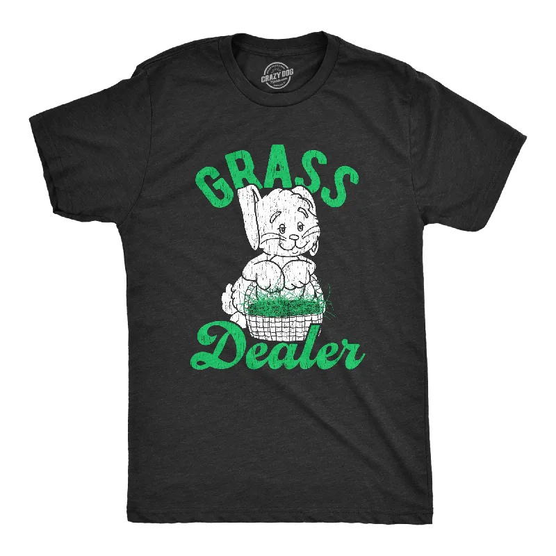 men's shirts for weekend style with a professional twist-Grass Dealer Men's T Shirt