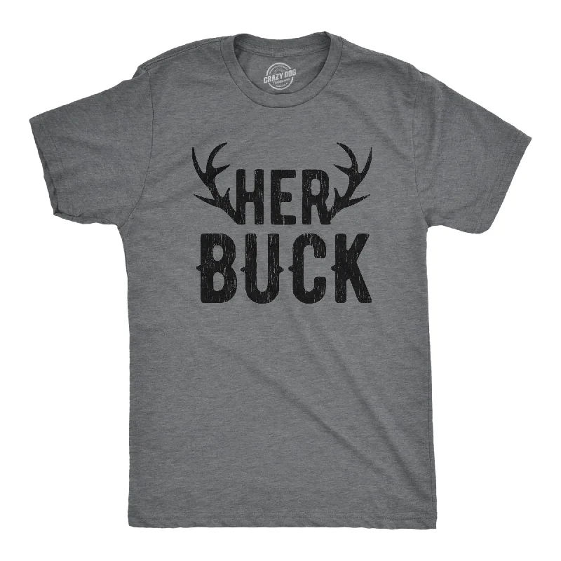 men's shirts with soft cotton-linen blends-Her Buck Men's T Shirt