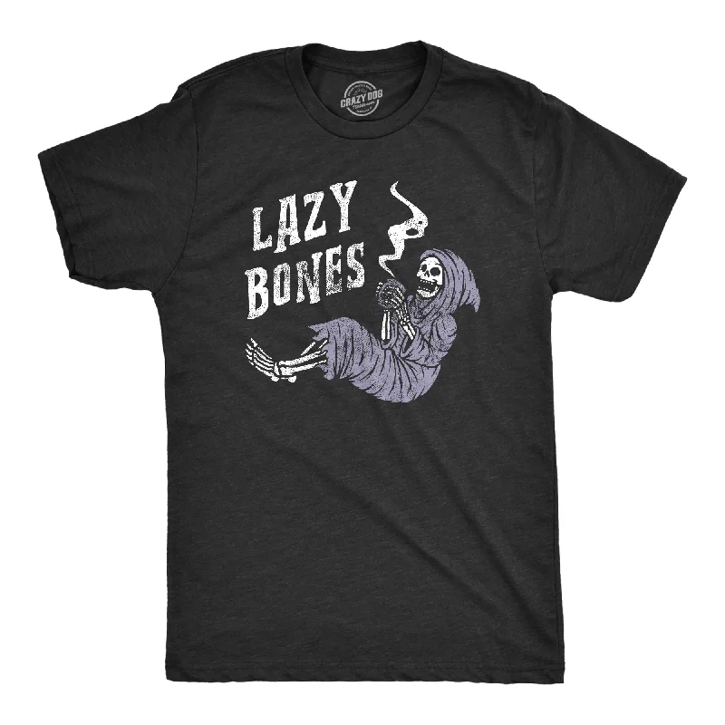 men's shirts for outdoor adventures-Lazy Bones Men's T Shirt