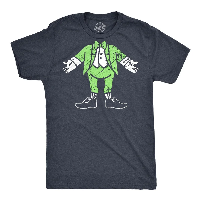 men's slim-fit shirts for a sleek look-Leprechaun Body Men's T Shirt