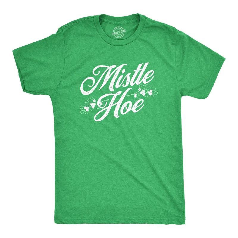 men's shirts for stylish evening events-Mistle Hoe Men's T Shirt