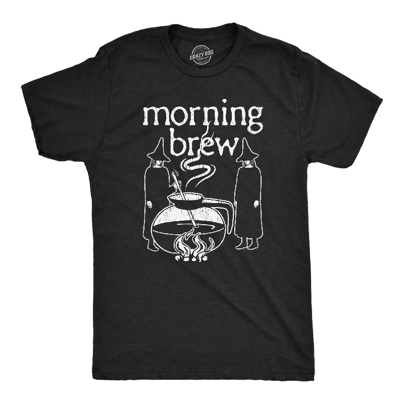 men's shirts for office and casual versatility-Morning Brew Men's T Shirt