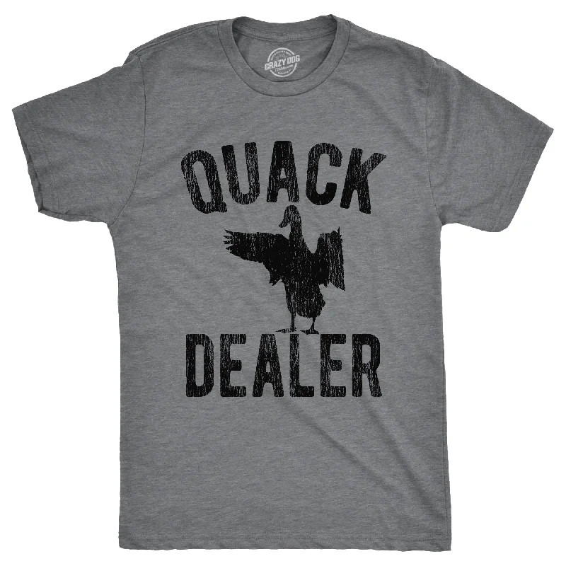 men's shirts for weekend style with a professional twist-Quack Dealer Men's T Shirt