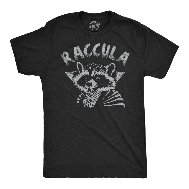 men's shirts with bright colors for a bold look-Raccula Men's T Shirt