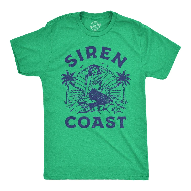 men's shirts for outdoor adventures-Siren Coast Men's T Shirt