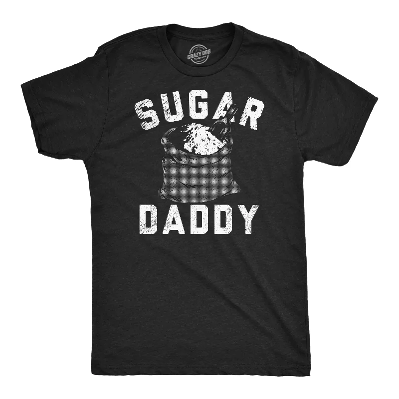 men's shirts for smart-casual office style-Sugar Daddy Men's T Shirt