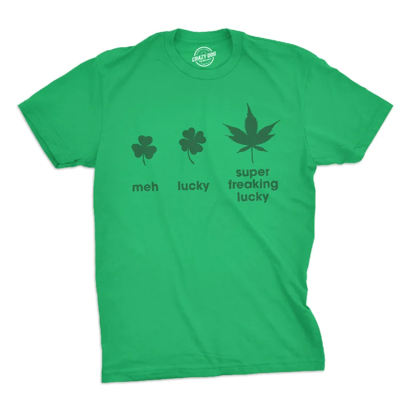 men's shirts with a breathable feel for warm weather-Paddy Your Shamrocks Off Men's T Shirt