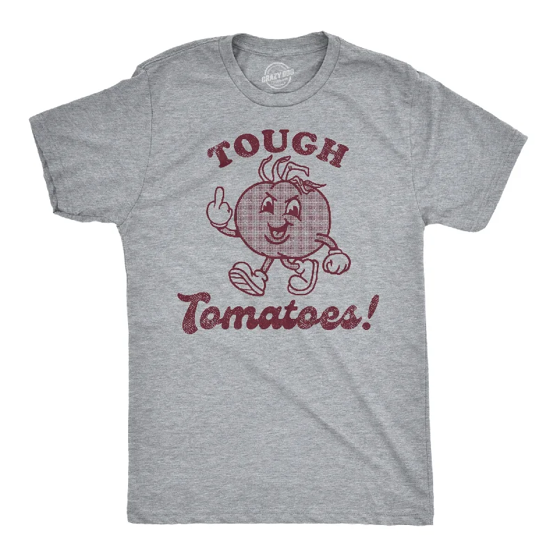 men's shirts for relaxed evenings out-Tough Tomatoes Men's T Shirt