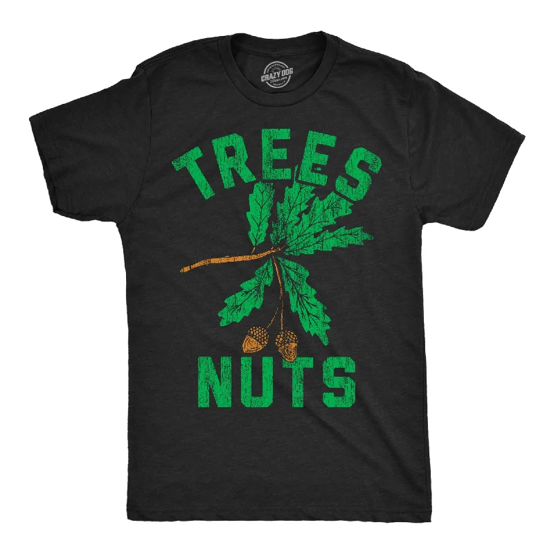 men's shirts for everyday stylish wear-Trees Nuts Men's T Shirt